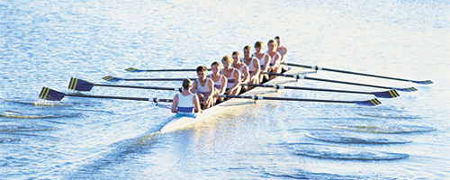 Rowing